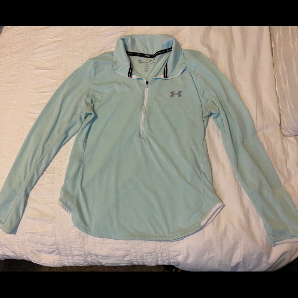 Under Armour 1/4 Zip Run Active Pullover